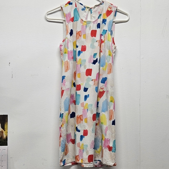 Marine Layer Dresses & Skirts - Britt Bass Marine Layer Brushstroke Shift Dress Size XS